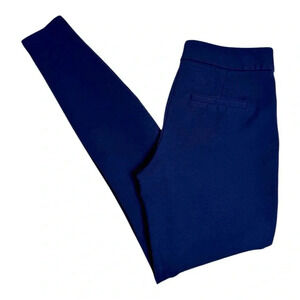 A New Day Business Casual Navy Blue legging pants- XS